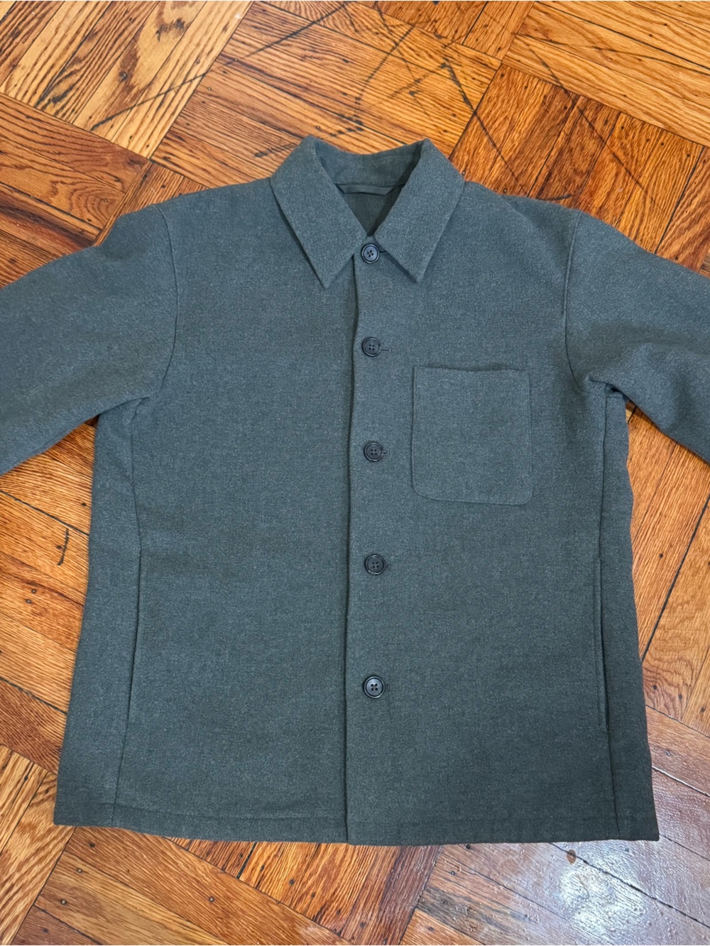 Uniqlo Men’s Gray Over shirt